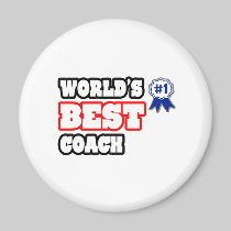 World's Best Coach Magnet