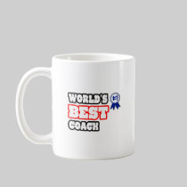 World's Best Coach Coffee Mug