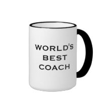 World's Best Coach Mug