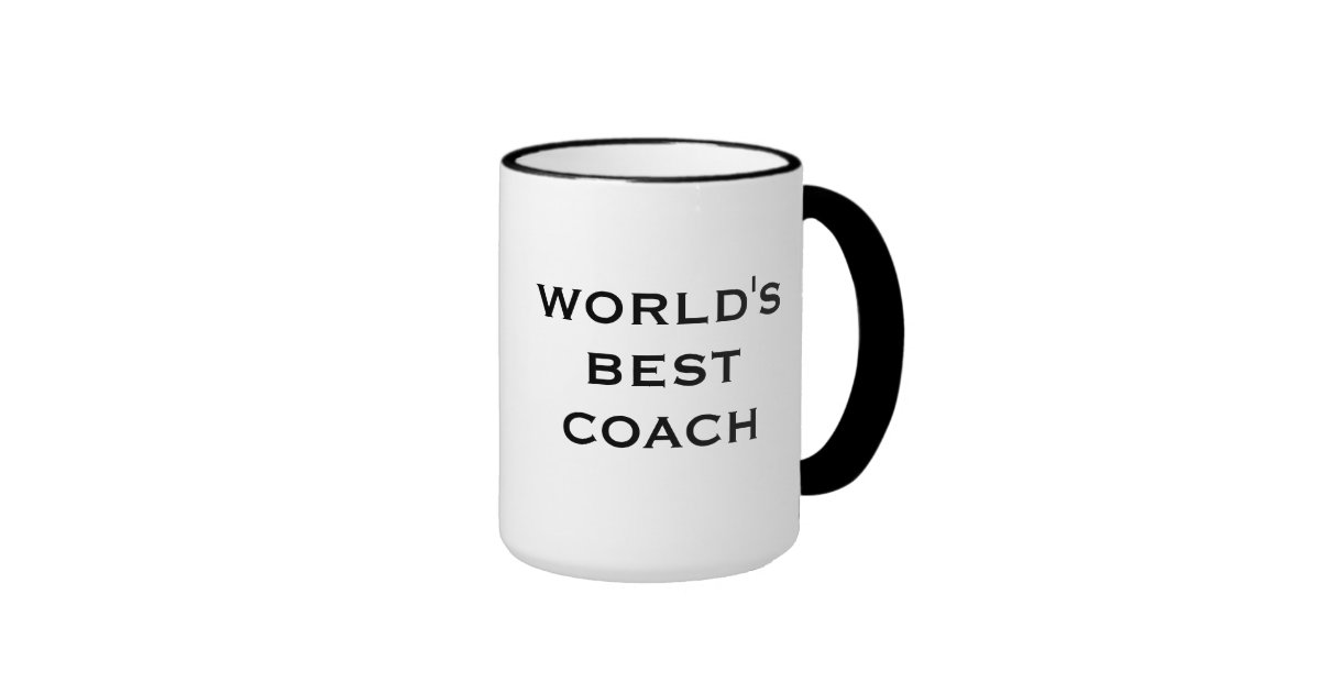World's Best Coach Mug Zazzle