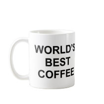 World's Best Coffee mugs