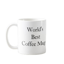 World's   Best  Coffee Mug