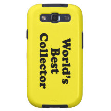 World's Best Collector Galaxy S3 Case