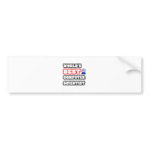 World's Best Computer Scientist Bumper Sticker