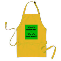 World's Best Cook=World's Best Mom!!! aprons