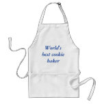 World's best cookie baker apron aprons