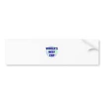 World's Best Cop Bumper Stickers