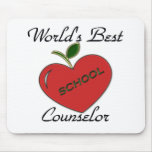 World's Best Counsleor Mousepads