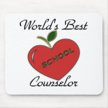 World's Best Counsleor Mousepads