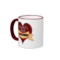 World's Best Cousin Mugs