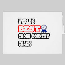 World's Best Cross Country Coach