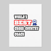 World's Best Cross Country Coach