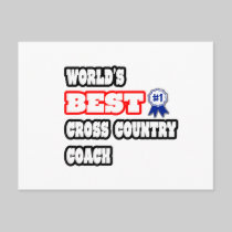 World's Best Cross Country Coach