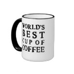 WORLD'S BEST CUP OF COFFEE COFFEE MUGS