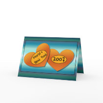 World's Best Dad 2007 Greeting Card