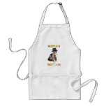 World's Best Dad aprons