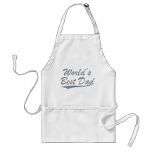 World's Best Dad Apron