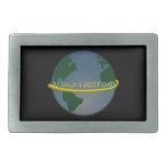 "World's Best Dad" Belt Buckle