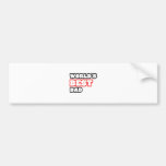 World's Best Dad Bumper Stickers
