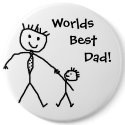 Worlds best dad! buttons by disneyworld07 Worlds best dad! buttons