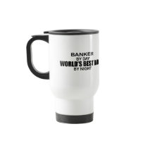 World's Best Dad by Night - Banker Coffee Mug