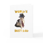 World's Best Dad cards