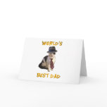 World's Best Dad cards