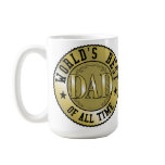 World's Best Dad Coffee Mug