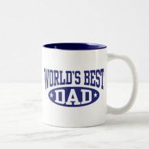 World's Best Dad Coffee Mug