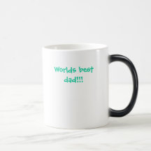 Worlds best dad!!! coffee mug