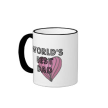 World's Best Dad Coffee Mugs