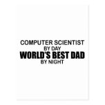 World's Best Dad - Computer Scientist Post Card