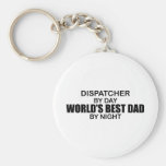 World's Best Dad - Dispatcher Key Chain