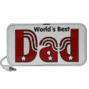 World's Best Dad Doodle Speakers doodle