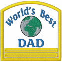 World's Best Dad Embroidered Shirt embroidered shirts by fathersdaytshirts World's Best Dad Embroidered Shirt embroidered shirts