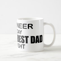 World's Best Dad - Engineer Mugs