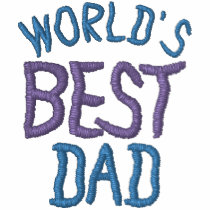 World's Best Dad Father's Day Classic Polo Shirt