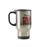 World's Best Dad - Father's Day Custom Name Coffee Mug
