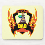 Worlds Best Dad Fathers Day Gifts Mouse Mat