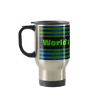 Worlds Best Dad green blue Coffee Mug