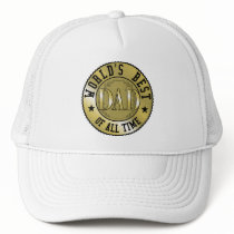 World's Best Dad hats