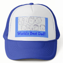 World's Best Dad!! hats by KatAnnette World's Best Dad!! hats