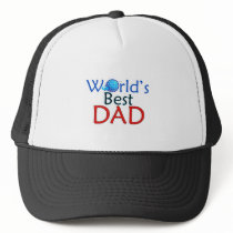 World's Best DAD - Hat hats
