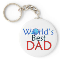 World's Best DAD - Keychain