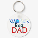 World's Best DAD - Keychain by cycreation World's Best DAD - Keychain