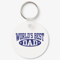 World's Best Dad keychains