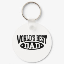 World's Best Dad keychains