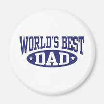World's Best Dad Magnet