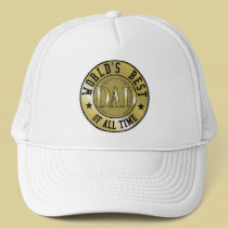World's Best Dad hats