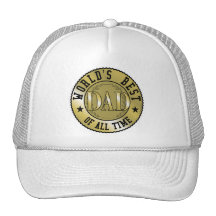 World's Best Dad Mesh Hats